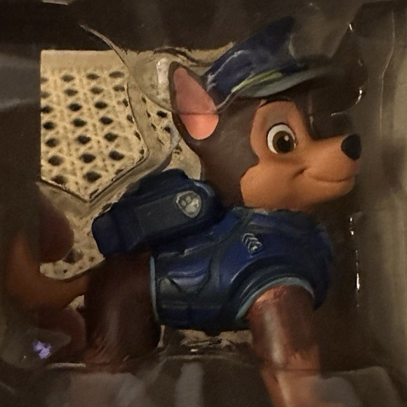Hallmark PAW Patrol The Movie Chase Christmas Ornament 3” Nickelodeon NIB 2021 - Picture 11 of 12